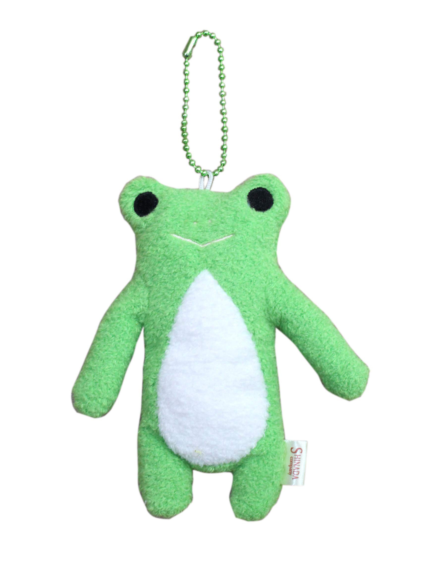 Amazon.co.jp: シナダ フモフモさん マスコット けろーにょ 緑 : 食品